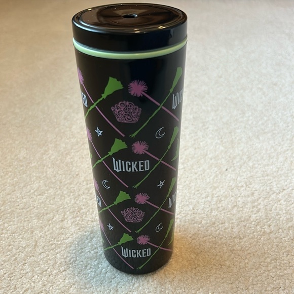 ZAK! Wicked 23 oz Black Tumbler Target Bullseye - Picture 1 of 6